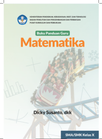 Matematika untuk SMA/SMK Kelas X